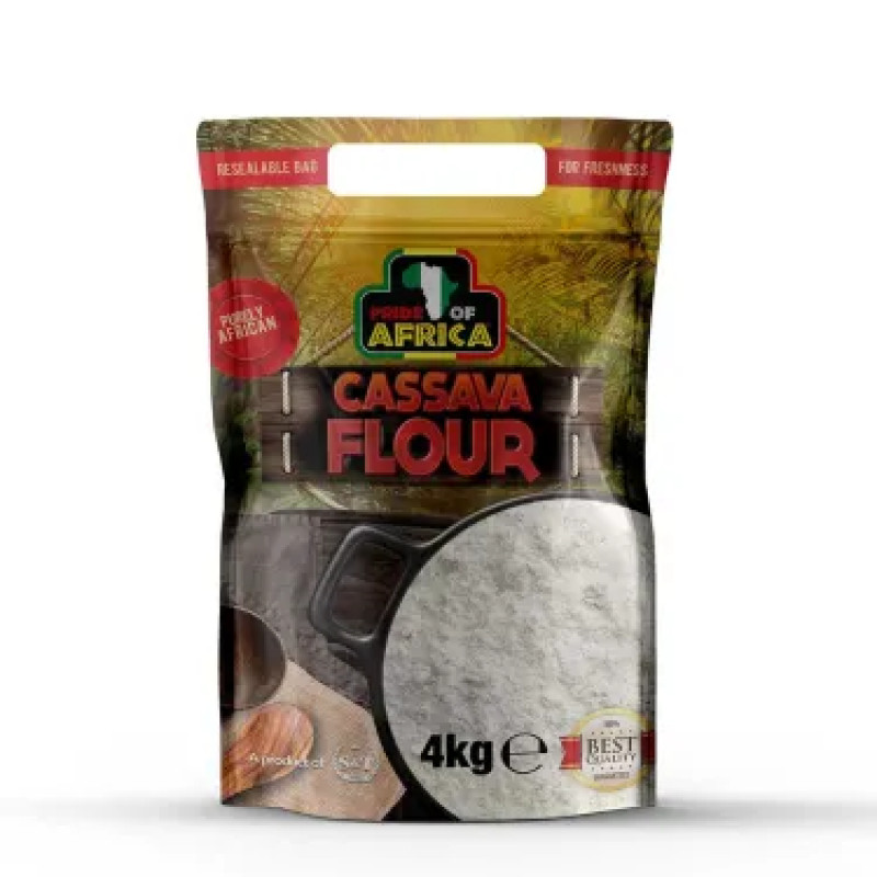 Pride Of Africa Cassava Flour