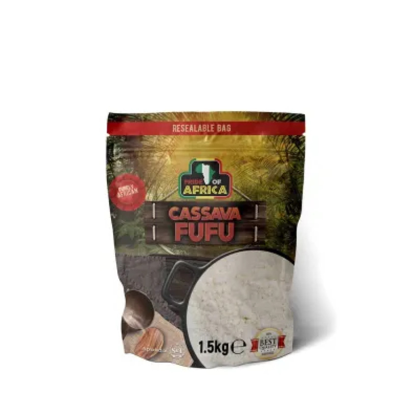 Pride Of Africa Cassava Fufu