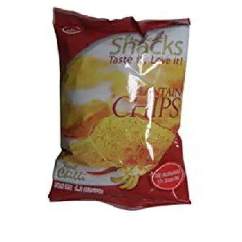 Ades Plantain chips(chilli)