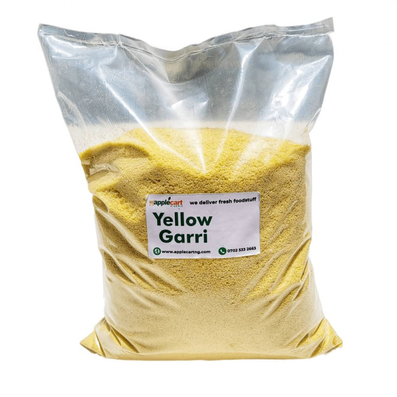 Yellow Garri(premium quality)