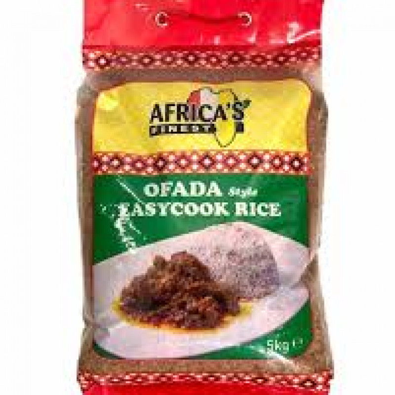 Africa's Finest Ofada Rice