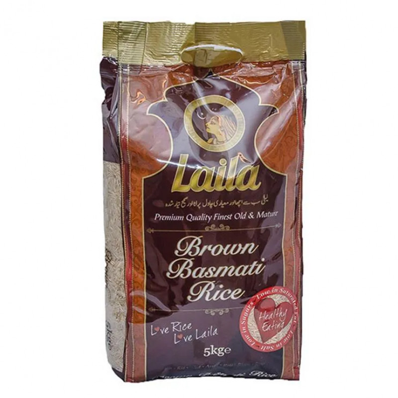 Laila Brown Basmati Rice