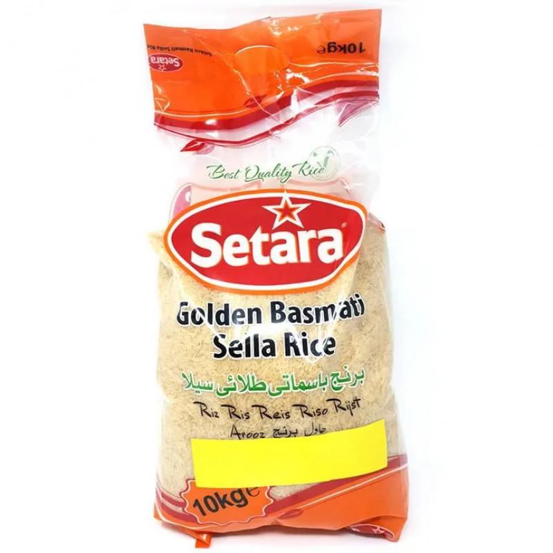 Setara Golden Sella Basmati Rice