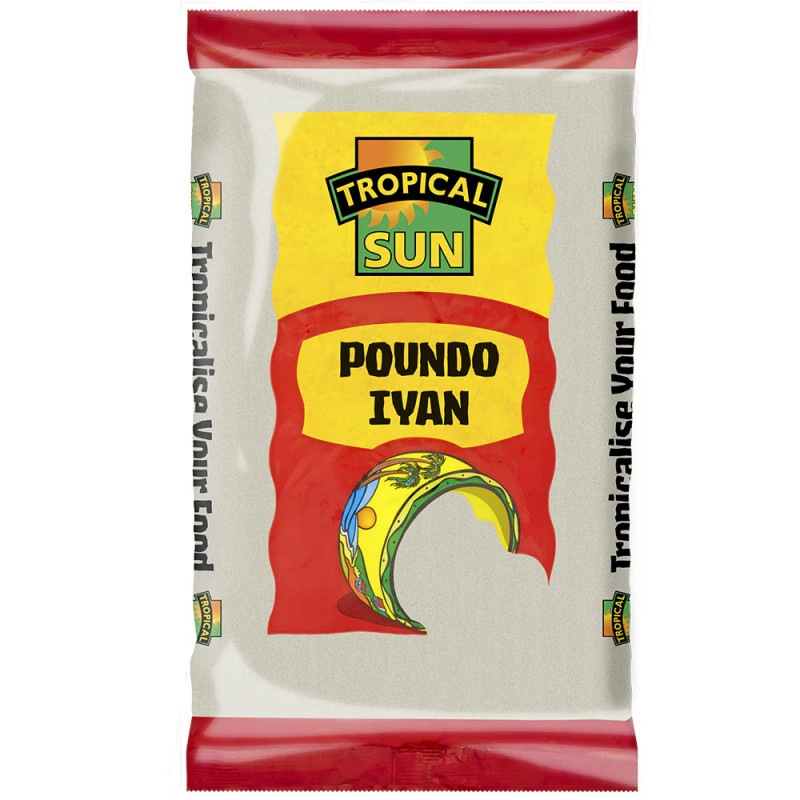 Tropical Sun Pounded Yam