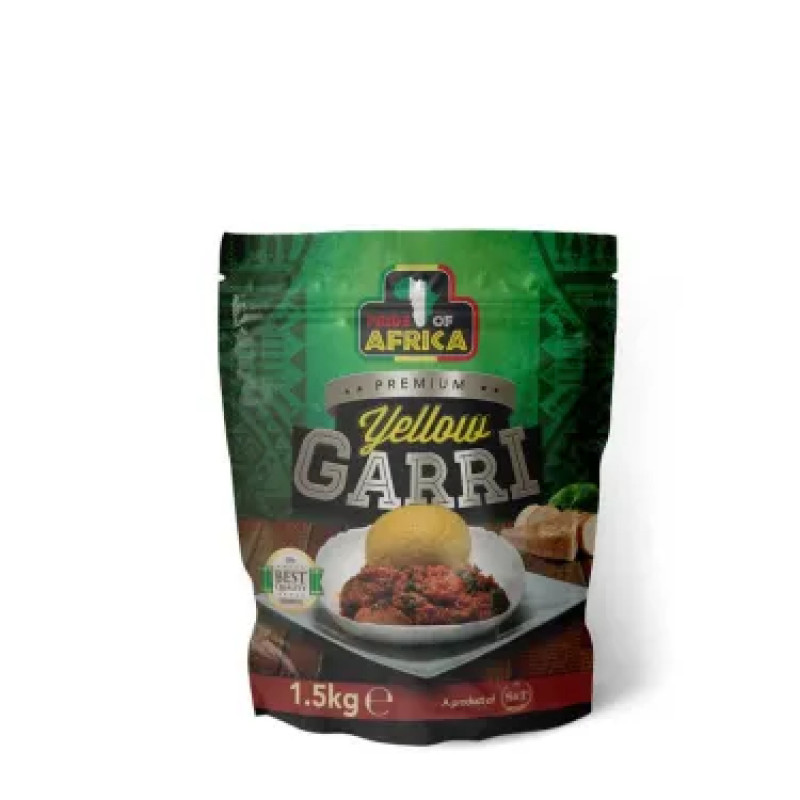 Pride Of Africa Yellow Garri