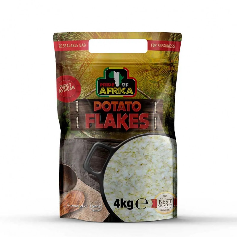 Pride Of Africa Potato Flakes