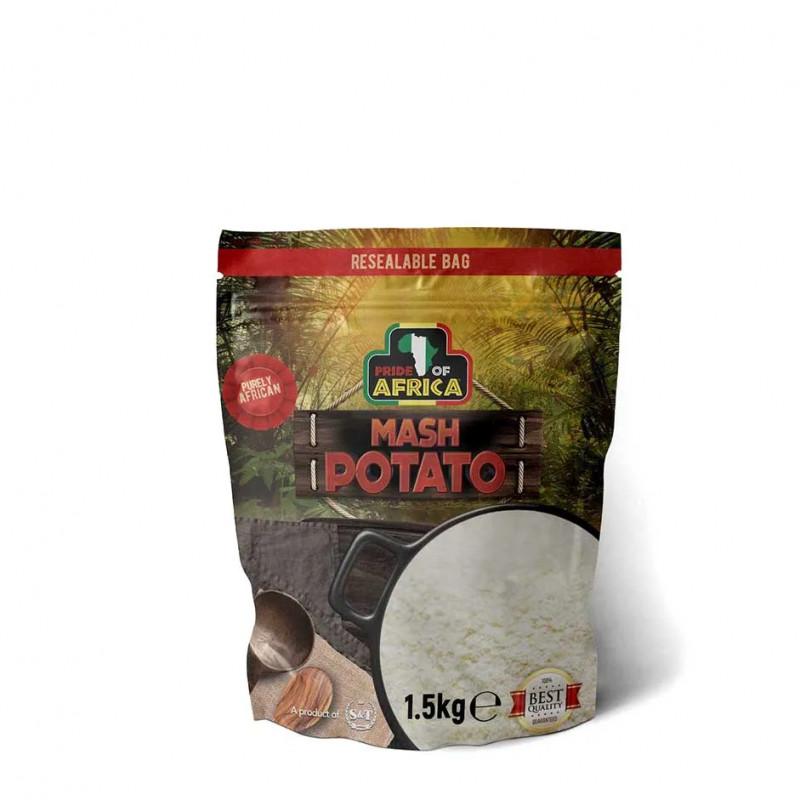 Pride Of Africa Mash Potato