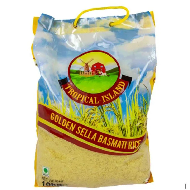 Tropical Island Golden Sella Basmati Rice