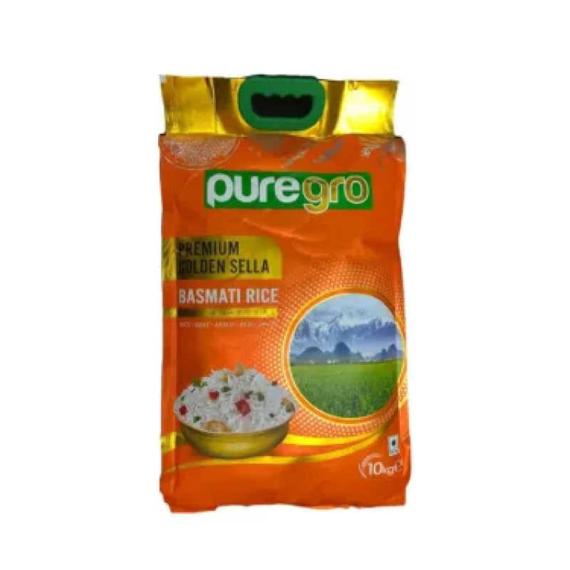 Puregro Premium Golden Sella Basmati Rice