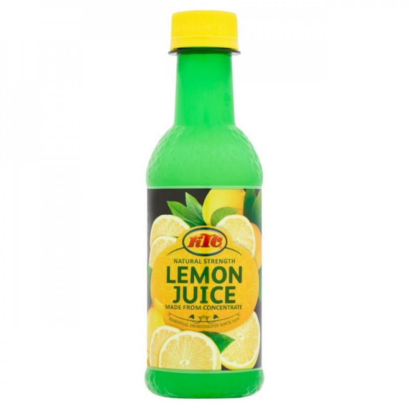 KTC Lemon juice