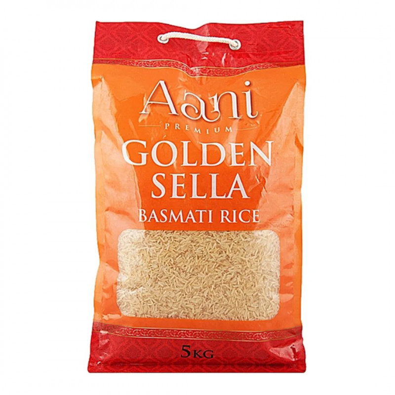 Aani Golden Sella Basmati Rice