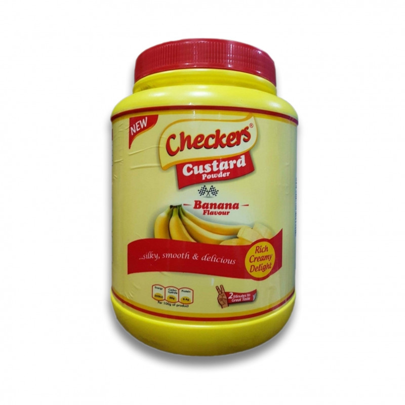 Checkers Custard