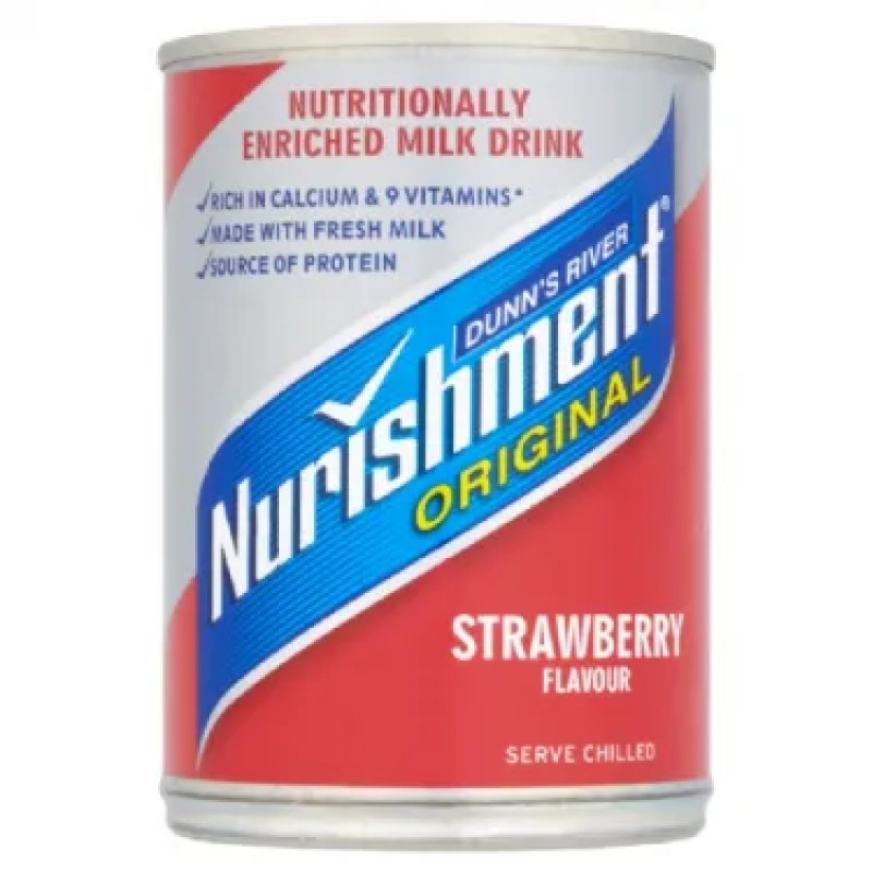 Nurishment Strawberry Drink