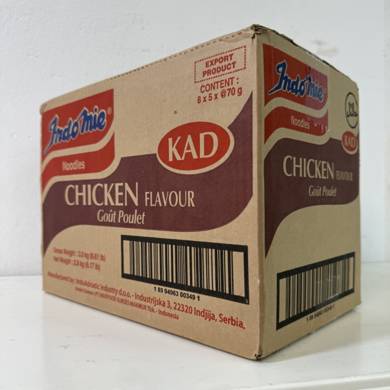 Indomie Chicken Brown Box