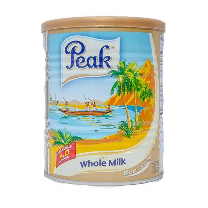 Peak Whole Powdered Milk