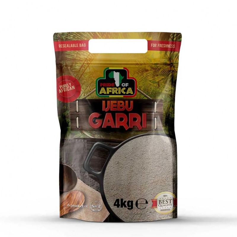 Pride Of Africa Ijebu Garri