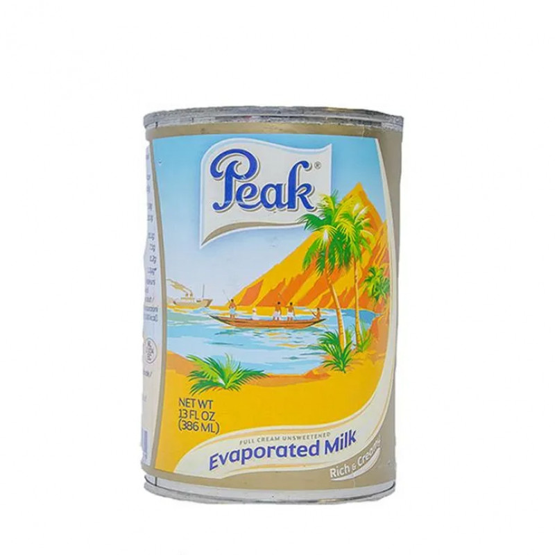 Peak Evaporated Milk