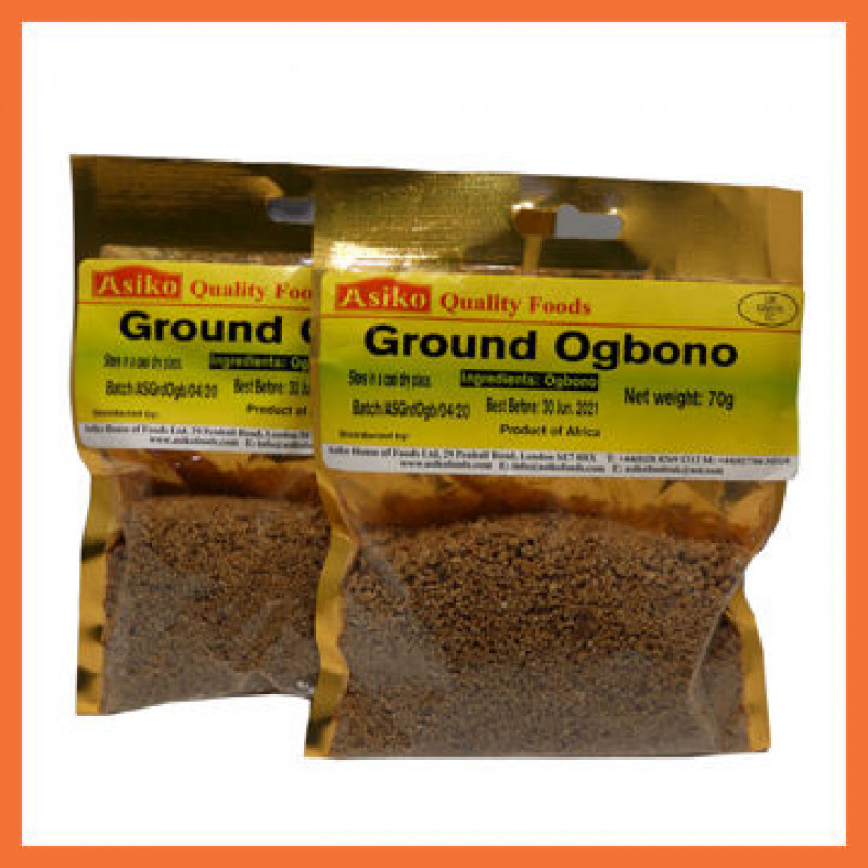 Ground Ogbono