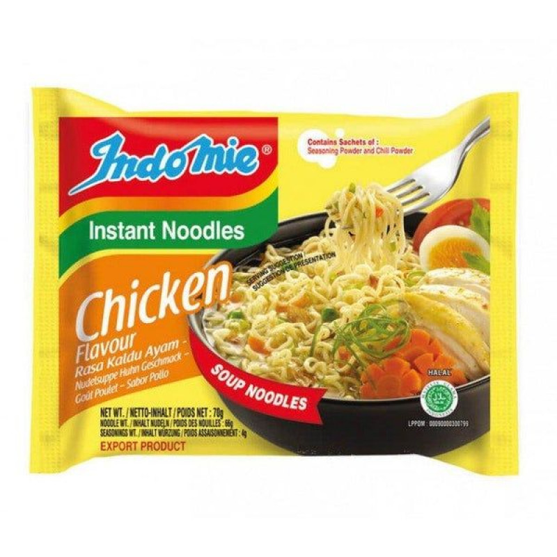 Indomie Chicken Flavour 70gx40