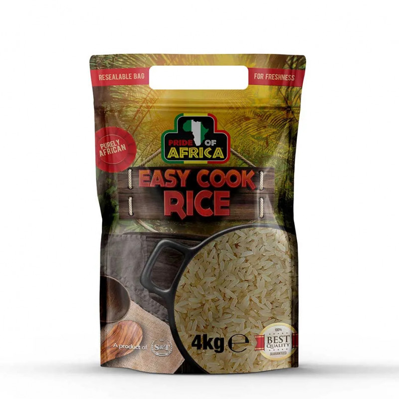 Pride Of Africa Easy Cook Rice