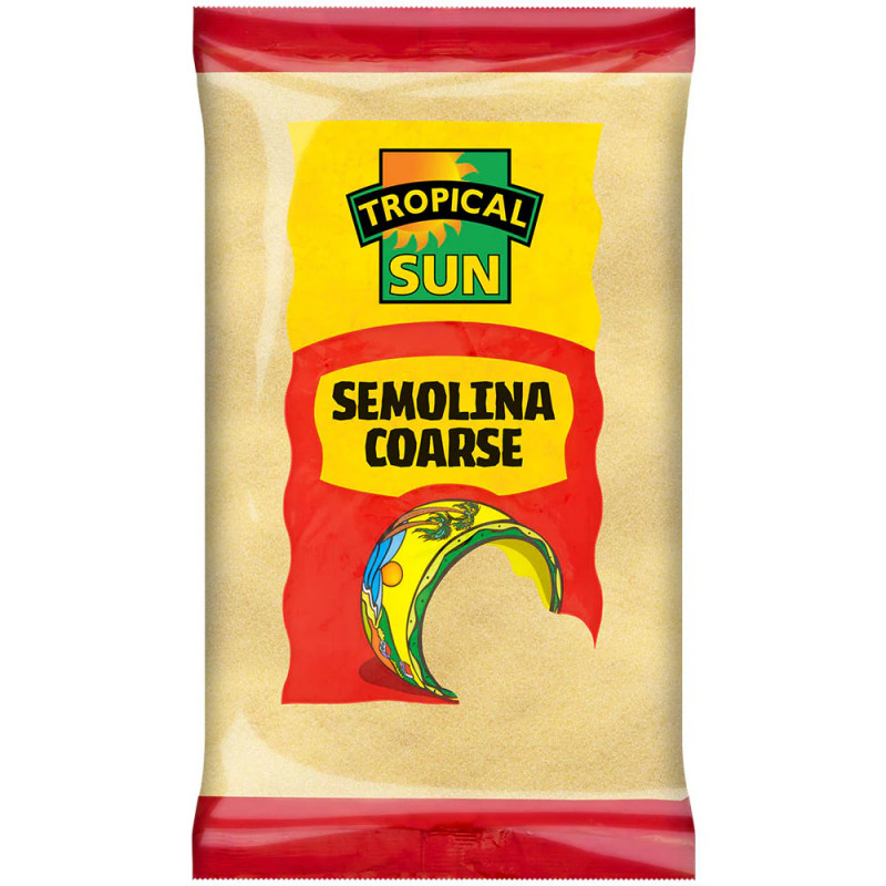 Tropical Sun Semolina Coarse