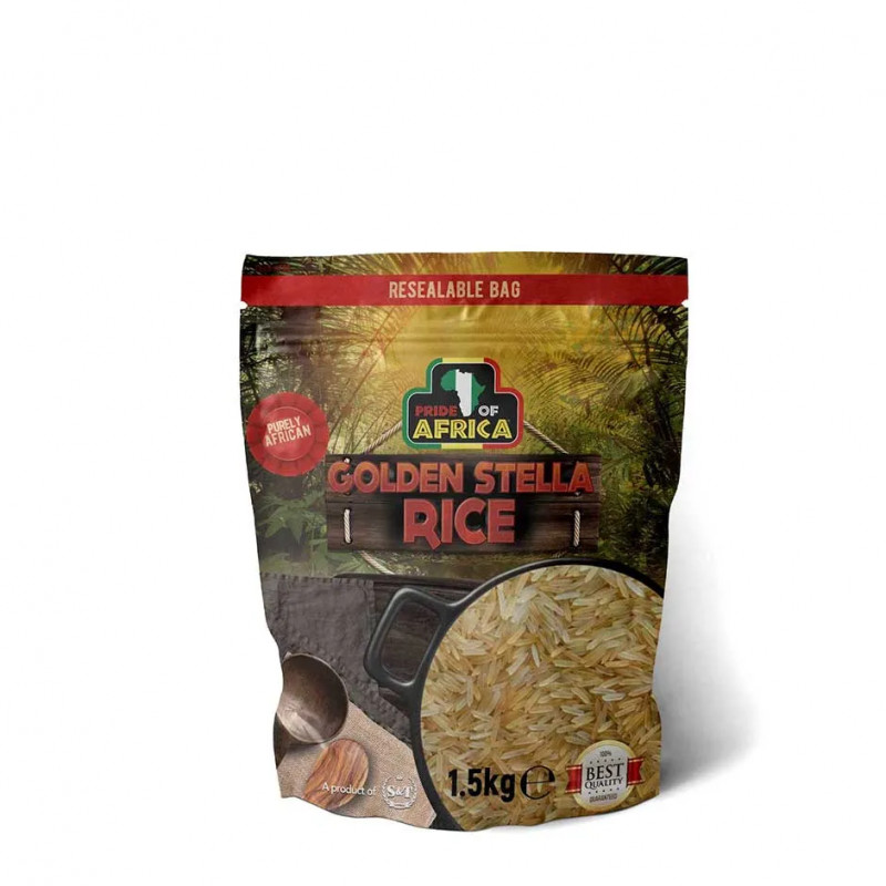 Pride Of Africa Golden Sella Basmati Rice