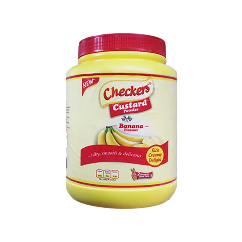 Checkers Custard Powder Banana