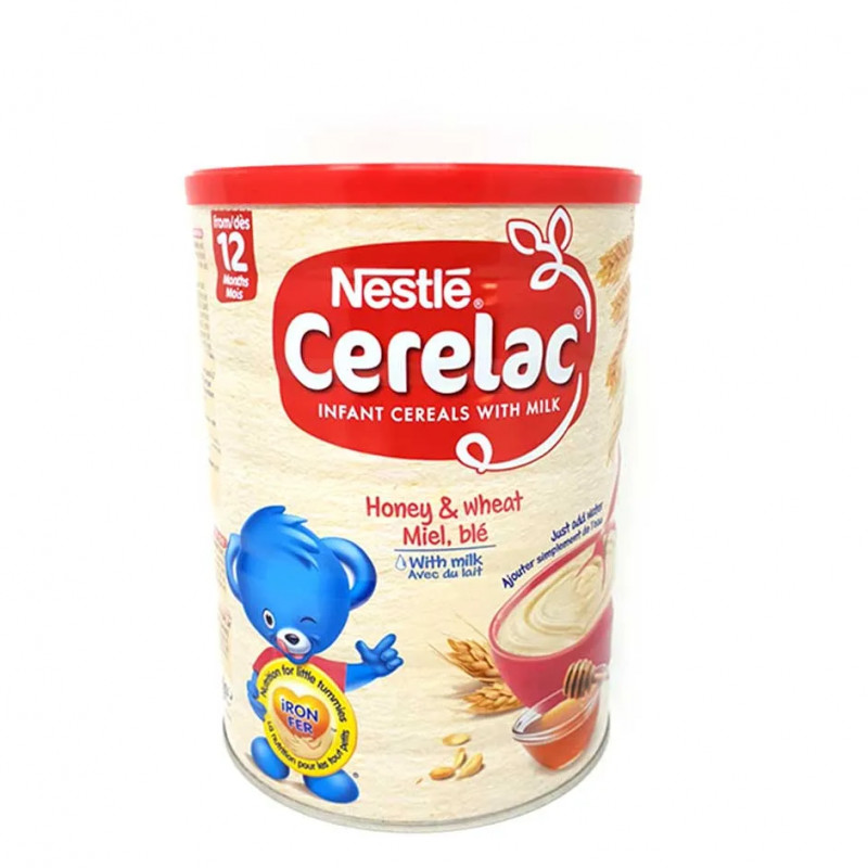 Cerelac Honey & Wheat With Milk 12Mths