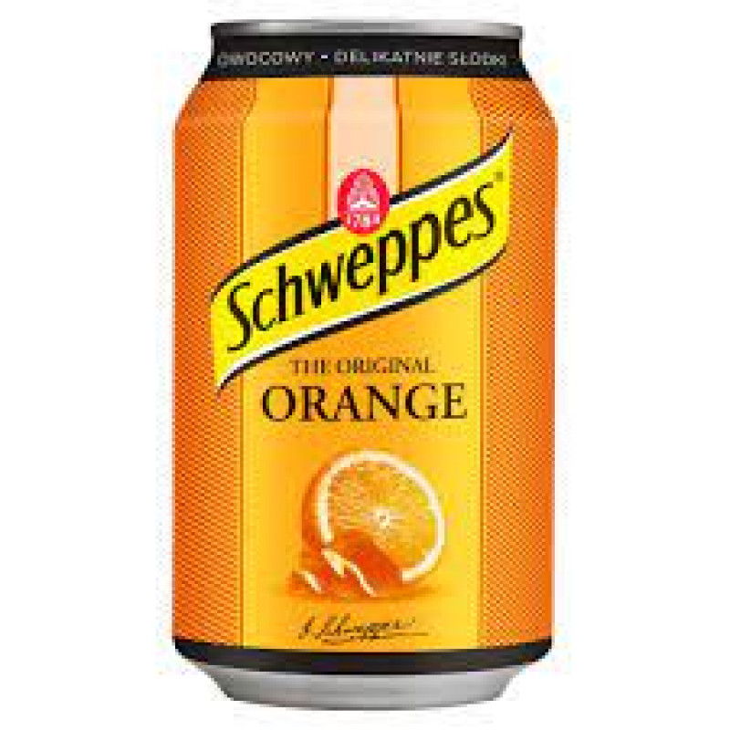 Schweppes Can