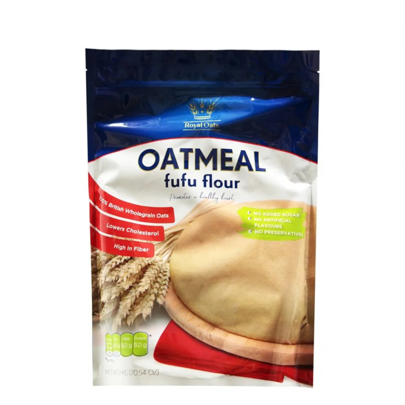 Royal Oats Oatmeal Fufu