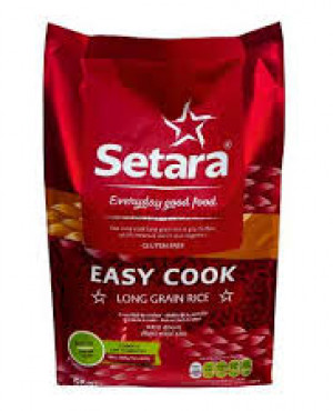 Setara easy cook long grain rice