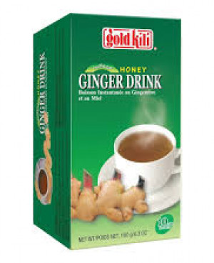 Gold Kili Ginger Drink