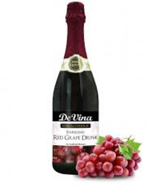 Devina red grape drink