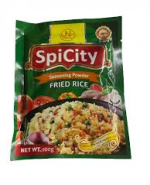 Spicity fried rice