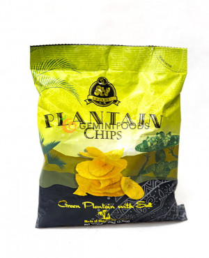 Olu Olu Plantain Chips(green)