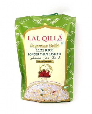 Lal Qilla Golden Sella Basmati Rice