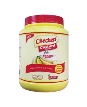 Checkers Custard Powder Banana