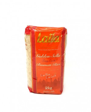 Laila Golden Sella Basmati Rice