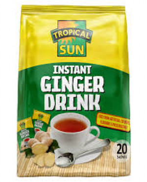 Tropical Sun Instant Ginger Drink