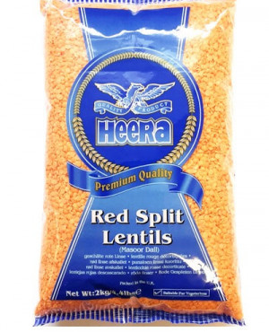 Heera red split lentils