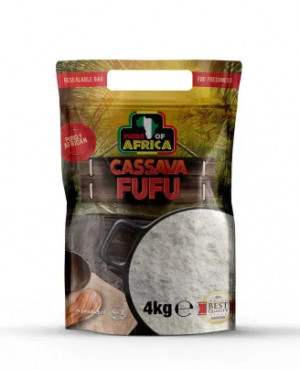 Pride Of Africa Cassava Fufu