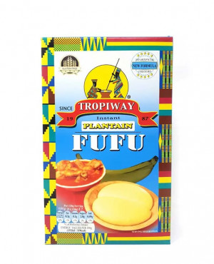 Tropiway Plantain Fufu Flour