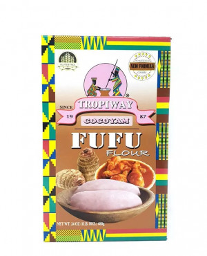 Tropiway Cocoyam Fufu Flour