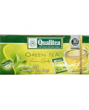 Qualitea Green Tea Satchet Tea