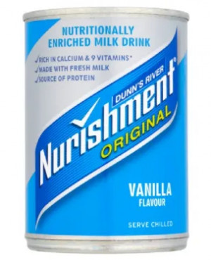 Nurishment Vanilla Drink 