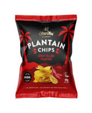 Olu Olu Plantain Chips (Chilli)