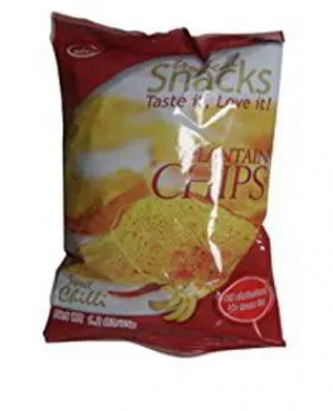 Ades Plantain chips(chilli)