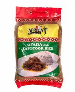 Africa's Finest Ofada Rice