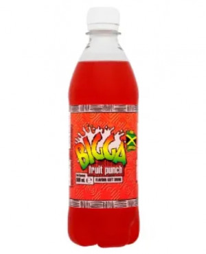 Bigga Fruit Punch Soft Drink