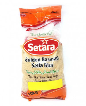 Setara Golden Sella Basmati Rice